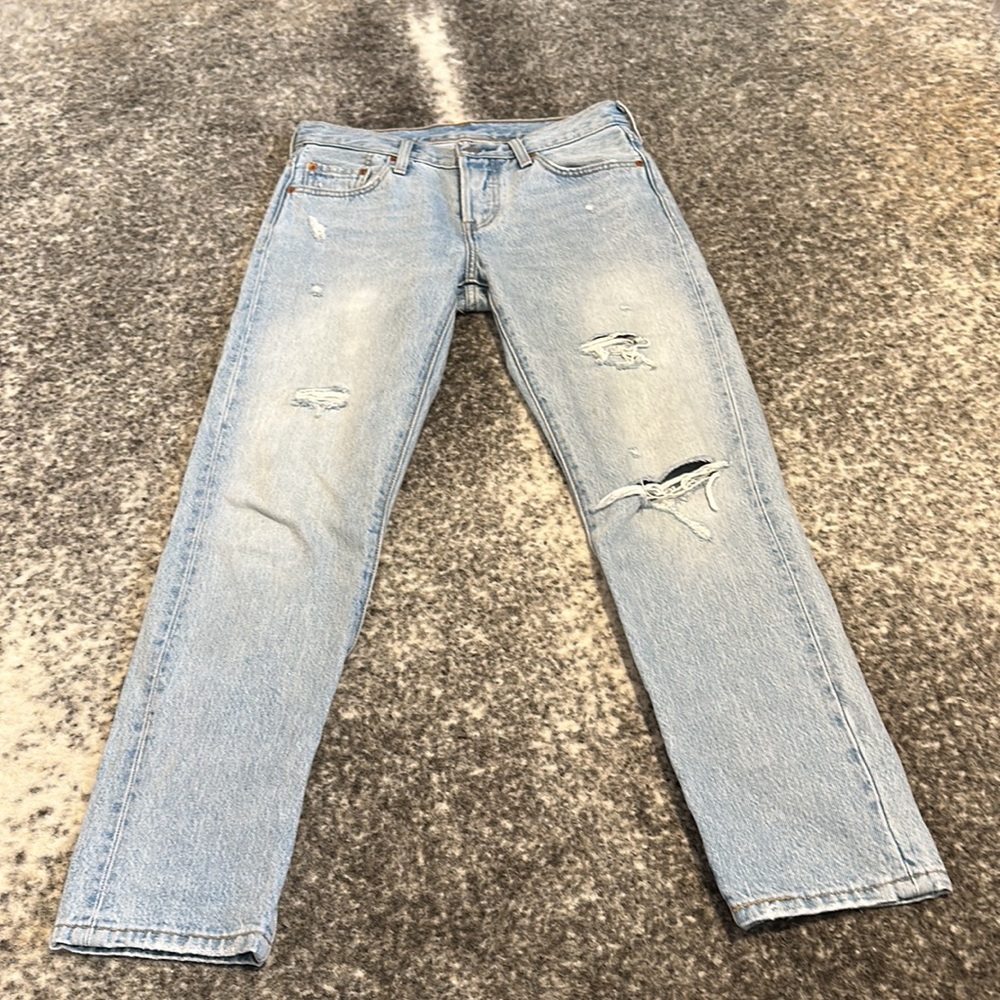 LEVIS- Straight Leg Jeans - Picture 3 of 8